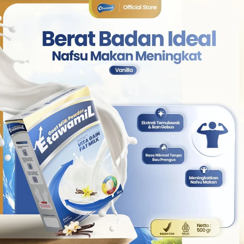 Susu Gemuk & Nafsu Makan