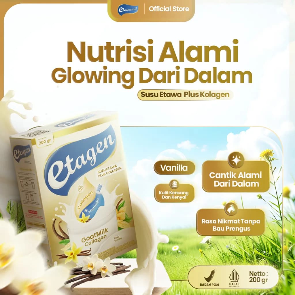 Susu & Vitamin Kecantikan