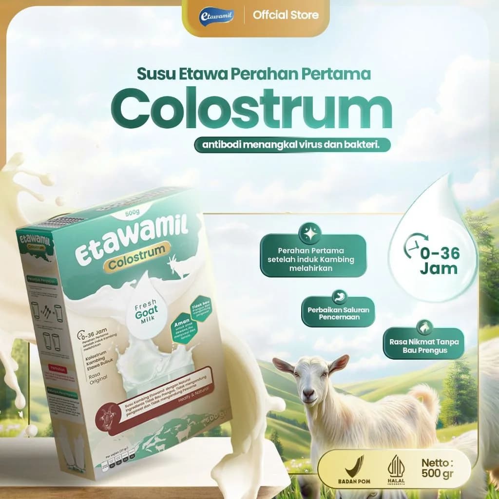 Susu Kolostrum