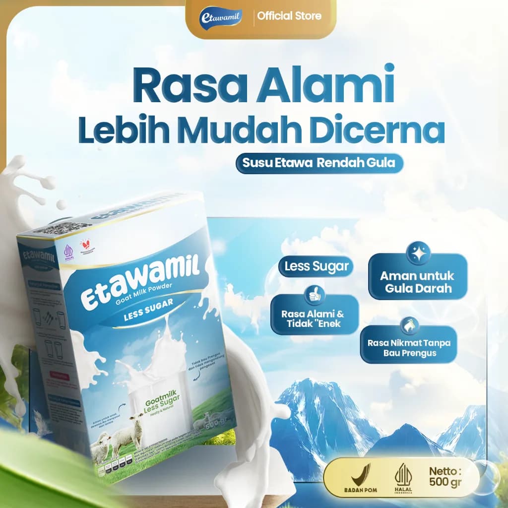 Susu Rendah Gula