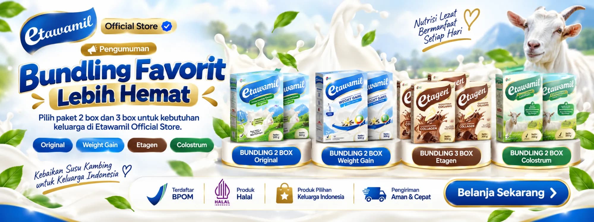Blundling Favorit Lebih Hemat